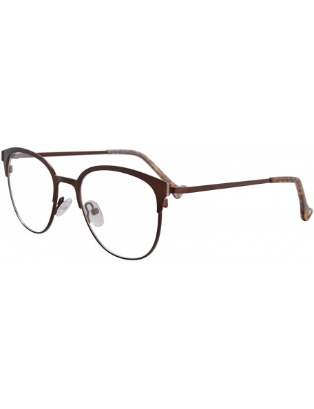 Rectangular Women's/Men's Transition Myopia Glasses Photochromic Sunglasses-BSJS9075 - C2- Brown&brown - C418E68CY6O $29.66