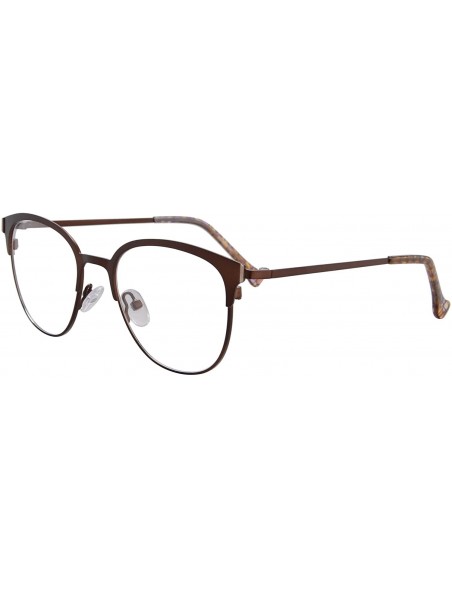 Rectangular Women's/Men's Transition Myopia Glasses Photochromic Sunglasses-BSJS9075 - C2- Brown&brown - C418E68CY6O $29.66