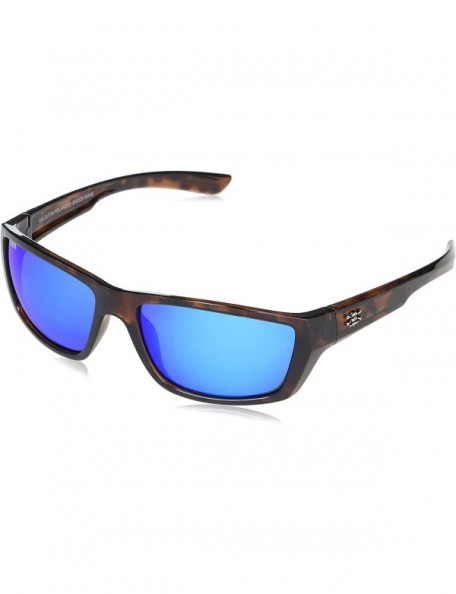 Sport Shock Wave Original Series Fishing Sunglasses - Men & Women- Polarized for Outdoor Sun Protection - CJ1287HD8DZ $25.92