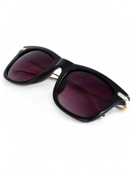 Rectangular Men's Vintage UV Protection Sunglasses - Retro Square & Rectangle Styles + Driving Sunglasses for Men - CY194ZSUS...