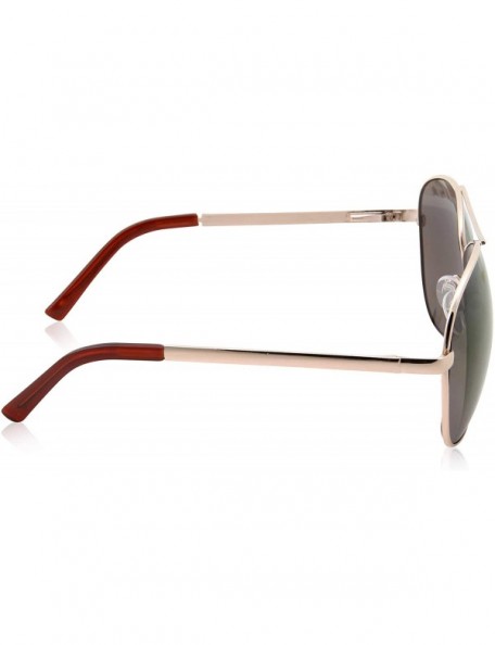 Oversized Trendy Oversized Classic Metal Frame Aviator Sunglasses - CC18KODMCDE $14.09