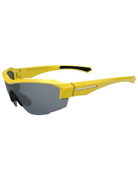 Sport Olympic - Men's Sport Wrap Sunglasses - CZ184TNNMGY $18.36