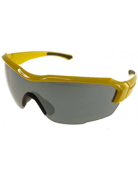 Sport Olympic - Men's Sport Wrap Sunglasses - CZ184TNNMGY $18.36
