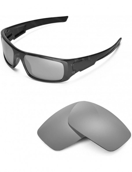 Shield Replacement Lenses for Oakley Crankshaft Sunglasses - Multiple Options Available - C9126NWWQ0R $17.98