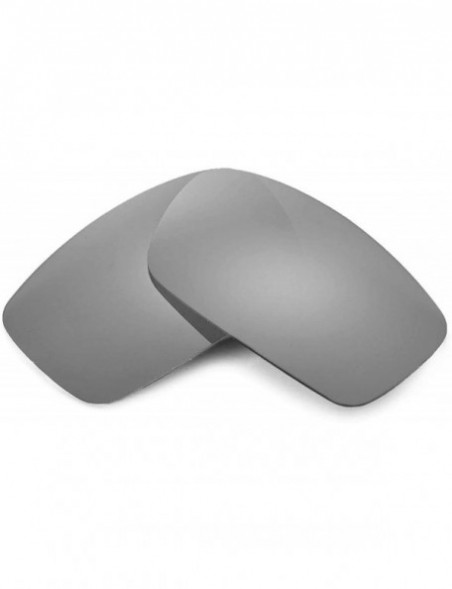 Shield Replacement Lenses for Oakley Crankshaft Sunglasses - Multiple Options Available - C9126NWWQ0R $17.98