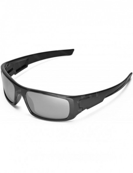 Shield Replacement Lenses for Oakley Crankshaft Sunglasses - Multiple Options Available - C9126NWWQ0R $17.98