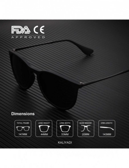 Rimless Unisex Polarized Retro Classic Trendy Stylish Sunglasses for Men Women Driving Sun glasses 100% UV Blocking - CB18AWM...
