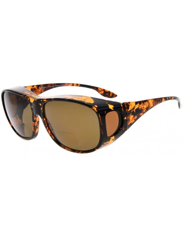 Oversized Polarized Sunglasses Polycarbonate Sunreaders - S030pgsg-tortoise - CZ187DDXWN6 $16.44