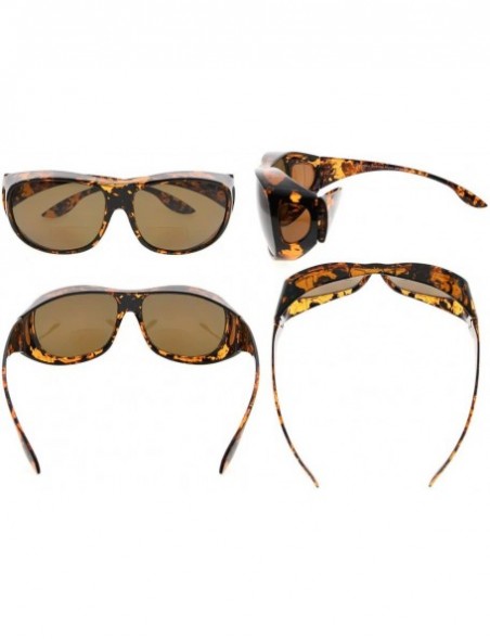 Oversized Polarized Sunglasses Polycarbonate Sunreaders - S030pgsg-tortoise - CZ187DDXWN6 $16.44