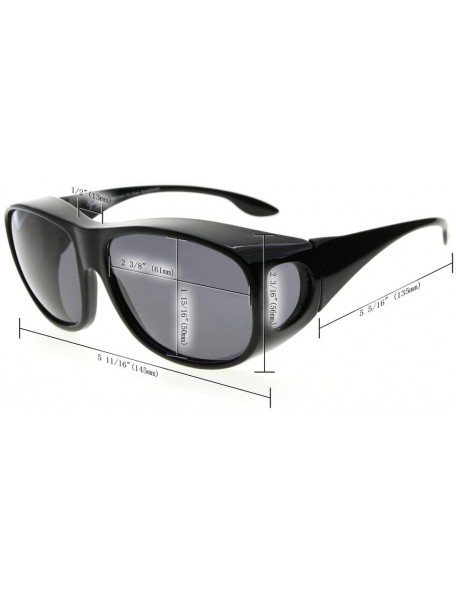 Oversized Polarized Sunglasses Polycarbonate Sunreaders - S030pgsg-tortoise - CZ187DDXWN6 $16.44