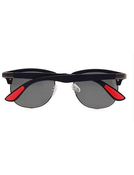 Square 2019 classic retro sunglasses frog mirror unisex myopia polarized 0 to - 6.0 driving polarized glasses - C118QTI6SDT $...