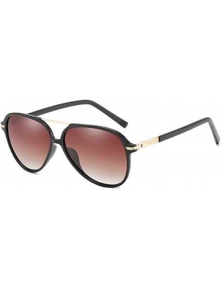 Aviator Polarized Aviator Sunglasses for Men Women UV400 Protection TR90 Frame Ultra Light Pilot Shape Glasses - C318SZUMZTY ...