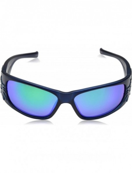 Shield Sonic 2 Floating Polarized Shield Sunglasses - Matte Blue - CF18GN0C590 $40.60