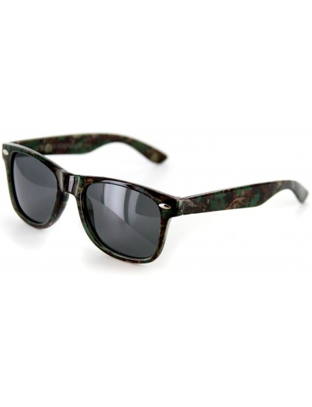 Sport Wayfarer Polarized Sunglasses Protect Outdoors - C411CRHI9Y5 $52.09