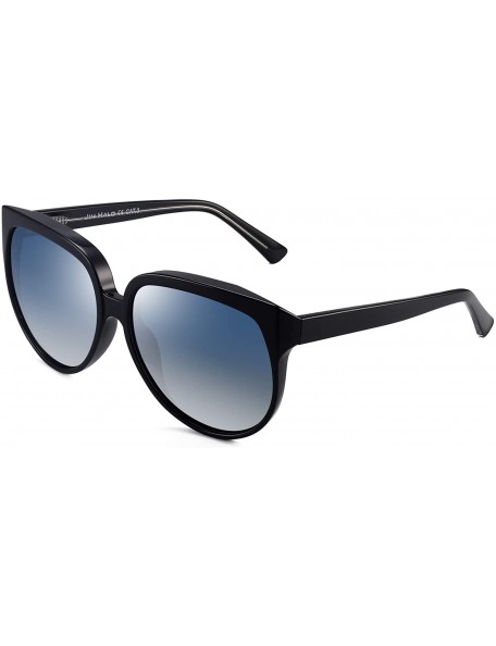Square Oversized Polarized Sunglasses for Women Designer Gradient Shades UV400 - CE18QQZN277 $23.31