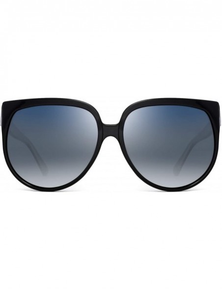Square Oversized Polarized Sunglasses for Women Designer Gradient Shades UV400 - CE18QQZN277 $11.20
