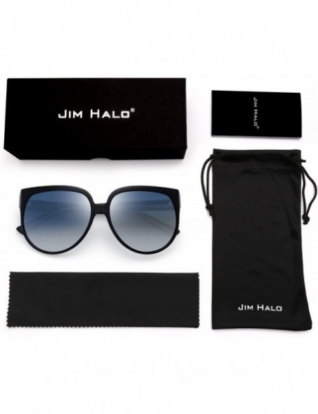 Square Oversized Polarized Sunglasses for Women Designer Gradient Shades UV400 - CE18QQZN277 $11.20
