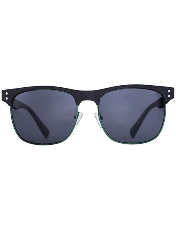 Round Fashion Popular Round Outdoor Sunglasses with Polarized Lens for Women/Men (Color C4) - C4 - CC1997LRE6H $24.98