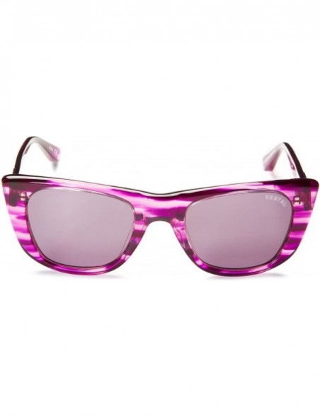 Cat Eye Women's St Jane Cat-Eye Sunglasses - Purple Stripe - CI11DNL8HN7 $52.65