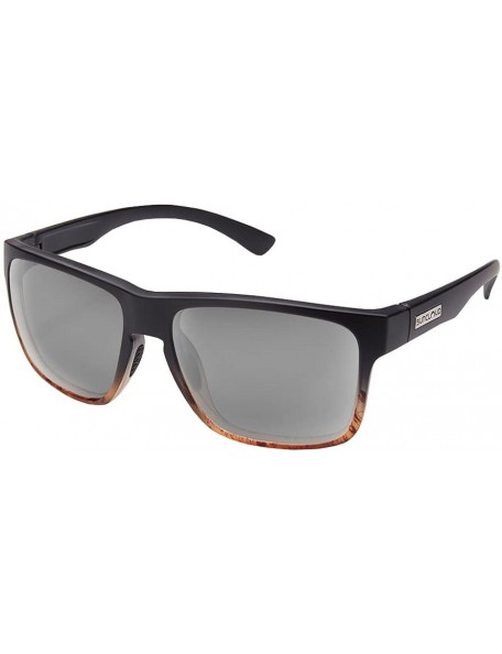 Square Rambler Sunglasses - Black Tortoise Fade - C617Y52888D $47.43
