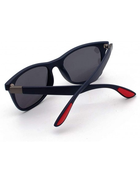 Butterfly Polarized Sunglasses for Women Vintage Big Frame Sun Glasses Ladies Shades Round Retro Plastic Frame Sunglasses - C...
