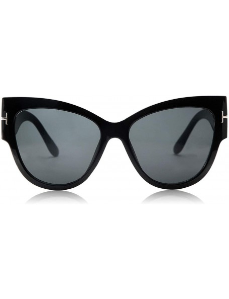 Oversized Fashion Sunglasses Women Oversized Frame Vintage Sun Glasses - C6 - CB190ORQZLN $24.62