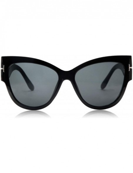 Oversized Fashion Sunglasses Women Oversized Frame Vintage Sun Glasses - C6 - CB190ORQZLN $24.62