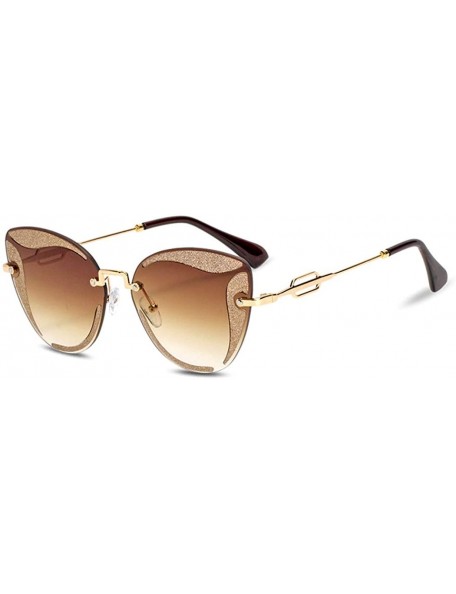 Cat Eye Fashion 2019 sunglasses - ladies cat eye sunglasses new classic style sunglasses - D - CR18S6QQ629 $45.99