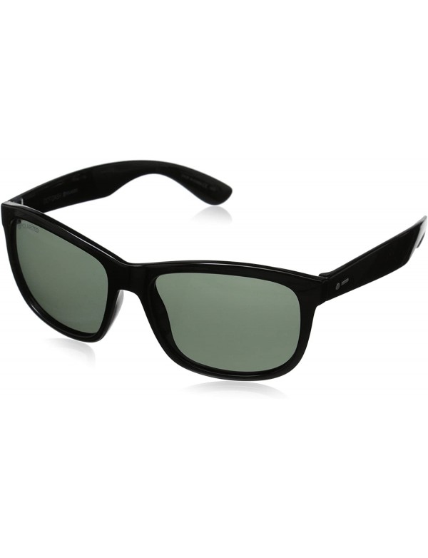 Wayfarer Women's Poseur Wayfarer Sunglasses - Black - CW118BN2U67 $39.01