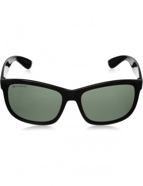 Wayfarer Women's Poseur Wayfarer Sunglasses - Black - CW118BN2U67 $39.01