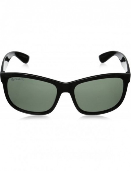 Wayfarer Women's Poseur Wayfarer Sunglasses - Black - CW118BN2U67 $39.01