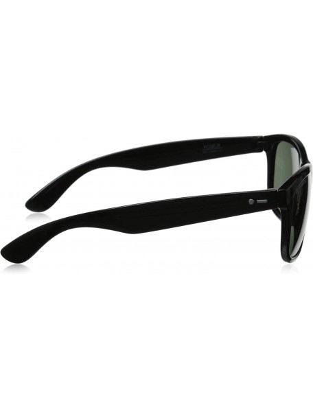 Wayfarer Women's Poseur Wayfarer Sunglasses - Black - CW118BN2U67 $39.01