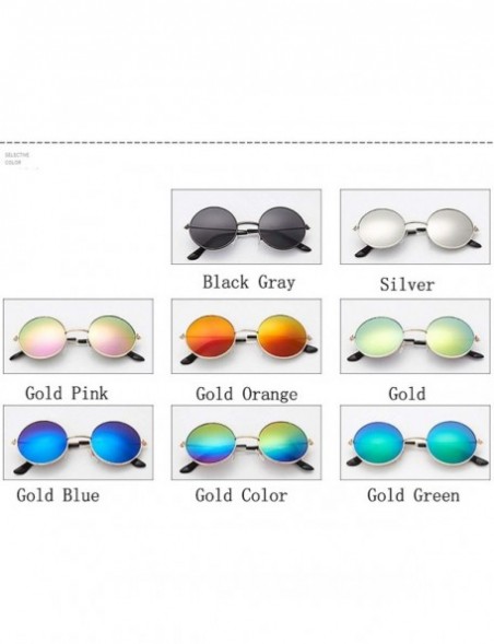 Round Fashion Baby Sunglasses Retro Kids Round Sun Glasses Children Outdoor UV Shade Eyeglasses Eyeware Girls&Boys - CO197Y6M...