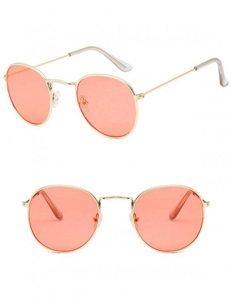 Oval Vintage Oval Classic Sunglasses Women/Men Eyeglasses Street Beat Shopping Mirror Oculos De Sol Gafas UV400 - CT19852ENWZ...