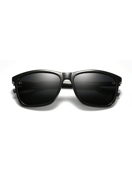 Goggle Men's Myopic Polarized Sunglasses Driving Black Frame UV Protection Nearsighted Glasses - C718XXDERDN $30.34