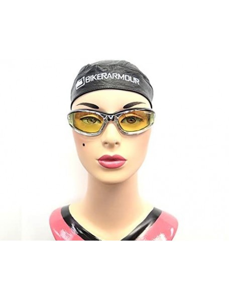 Goggle Chrome Motorcycle Transition Sunglasses UV Sensitive Day Night Goggles Eyewear - C111ZCILJGL $38.26