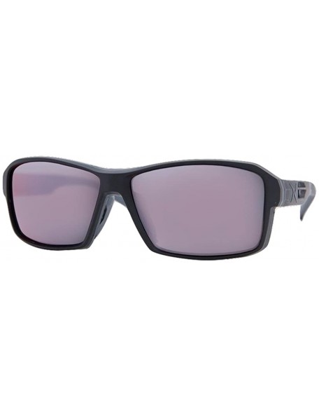 Sport Apex Polarized Sunglasses - Matte Black With Grey - C1183CQWNO7 $42.58