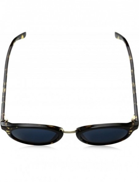 Sport Men's CA5036/S Round Sunglasses - Havana/Blue Avio - CB12LO4CFH3 $49.80
