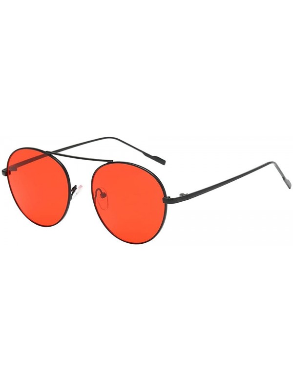 Rimless 100% UV Protection-Classic Aviator Sunglasses Style Classic Aviator Polarized MOLO - D - CK196QWLY0Q $10.63
