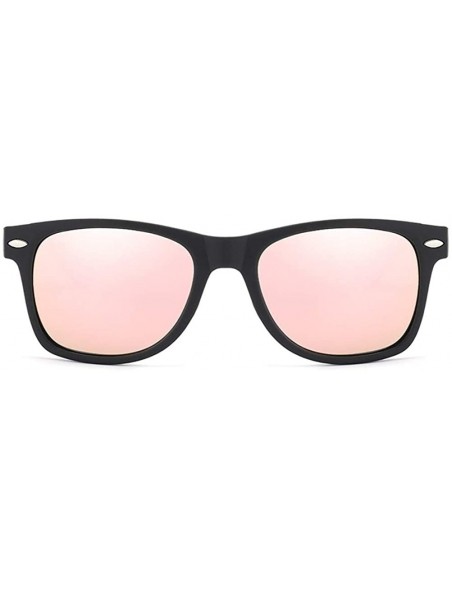 Square Women Fashion Square Polarized Sunglasses Classic Vintage Shades Rivet Sun Glasses Goggles UV400 - CM199ODYCQ6 $11.63