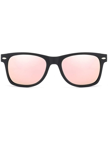 Square Women Fashion Square Polarized Sunglasses Classic Vintage Shades Rivet Sun Glasses Goggles UV400 - CM199ODYCQ6 $11.63
