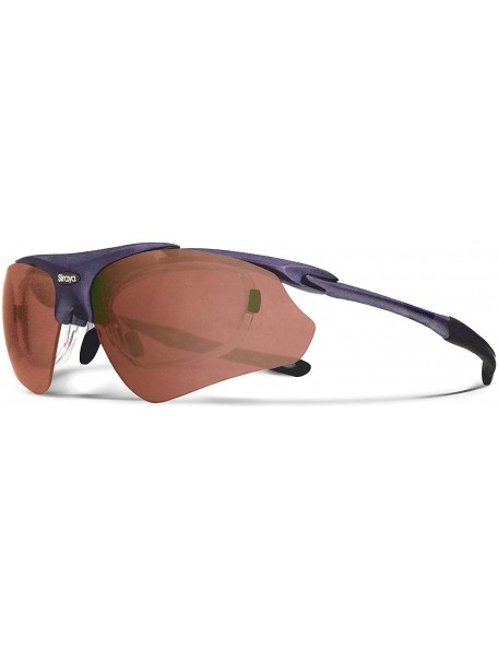 Sport Delta Shiny Purple Golf Sunglasses with ZEISS P5020 Red Tri-flection Lenses - C618KM893GK $32.83