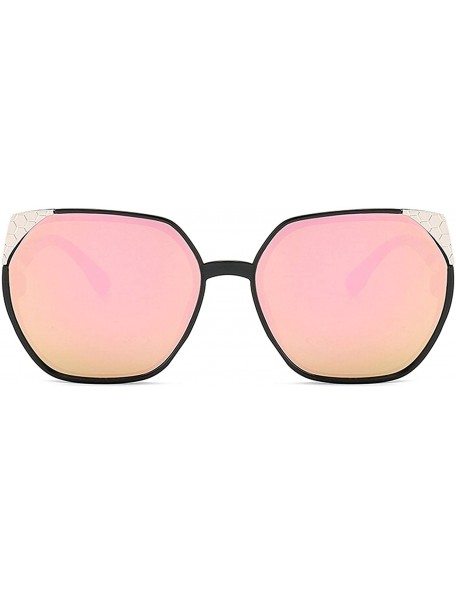 Sport Classic style Sunglasses for Men or Women PC UV400 Sunglasses - Pink - CG18SARS7SM $28.37