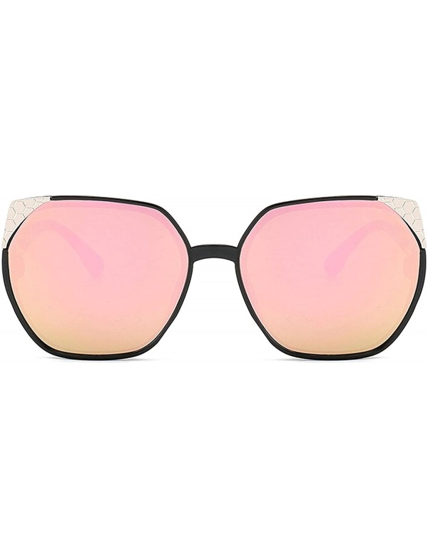 Sport Classic style Sunglasses for Men or Women PC UV400 Sunglasses - Pink - CG18SARS7SM $13.62