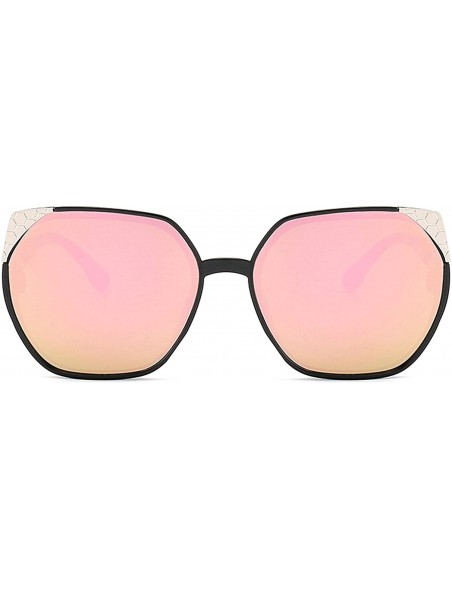 Sport Classic style Sunglasses for Men or Women PC UV400 Sunglasses - Pink - CG18SARS7SM $13.62