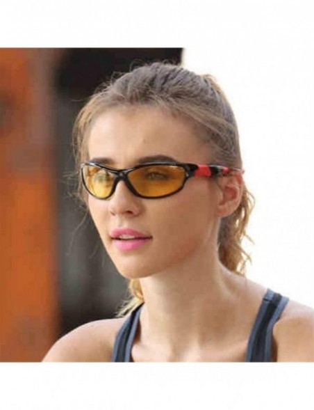 Square Polarized Sunglasses Driving Glasses Eyewear - Black Black - CM199OAAI7O $8.39
