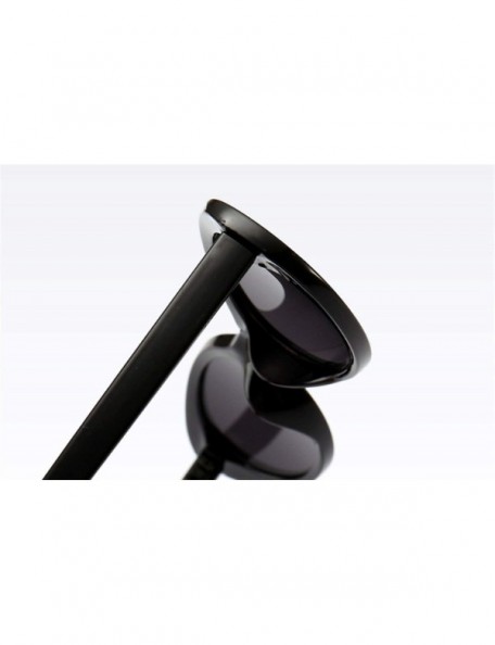 Oval Sunglasses belittled Oval Low Sunglasses - Eye Glasses Casual Fashion Sunglasses (Color E) - E - CA199MEQWRG $28.60