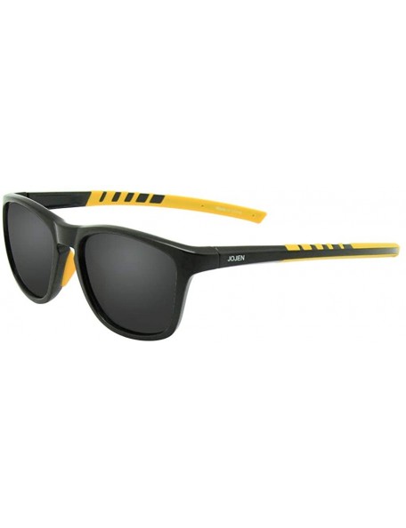 Square Polarized Sports Sunglasses for men women Baseball Running Cycling Fishing Golf Tr90 ultralight Frame JE001 - CN18UA9C...