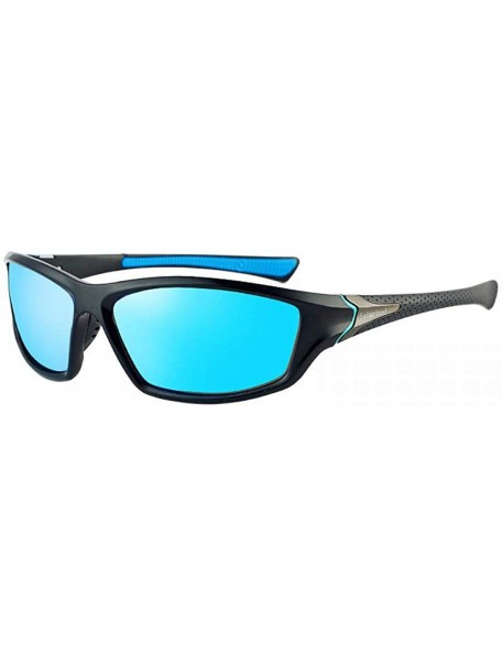 Aviator Sunglasses Classic PC Frame HD Lens Polarized UV400 Outdoor 3 - 4 - C618YZX8049 $8.83