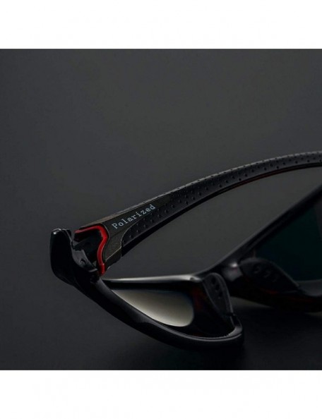 Aviator Sunglasses Classic PC Frame HD Lens Polarized UV400 Outdoor 3 - 4 - C618YZX8049 $8.83